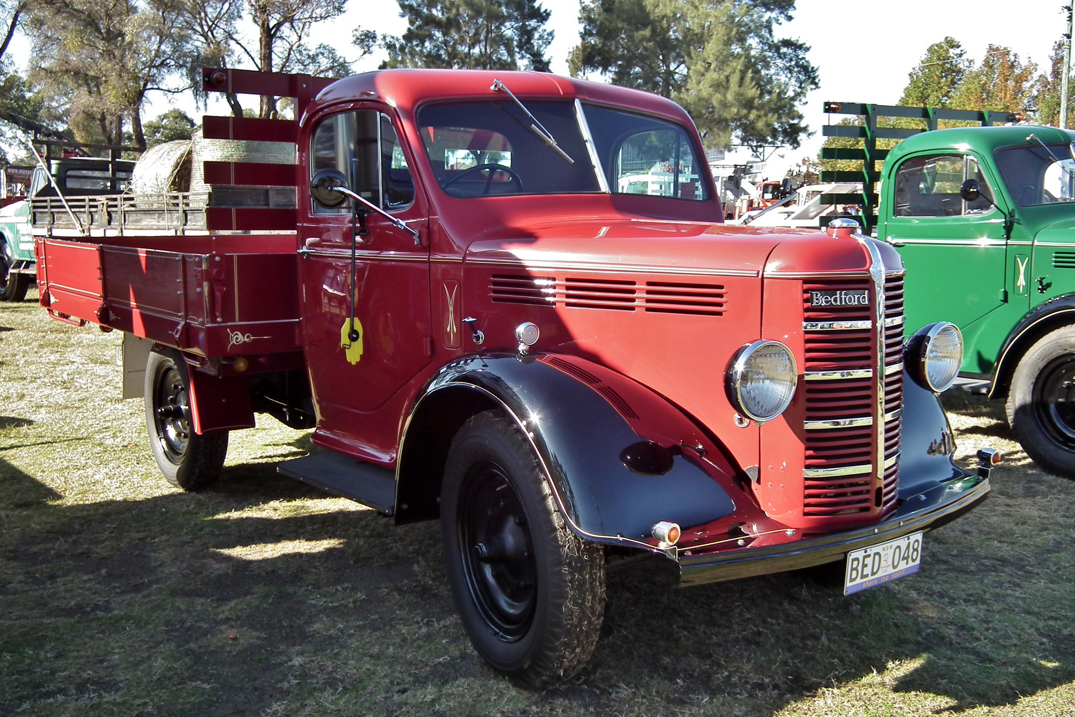 1938 Bedford Ws In Worth The Risk 1948