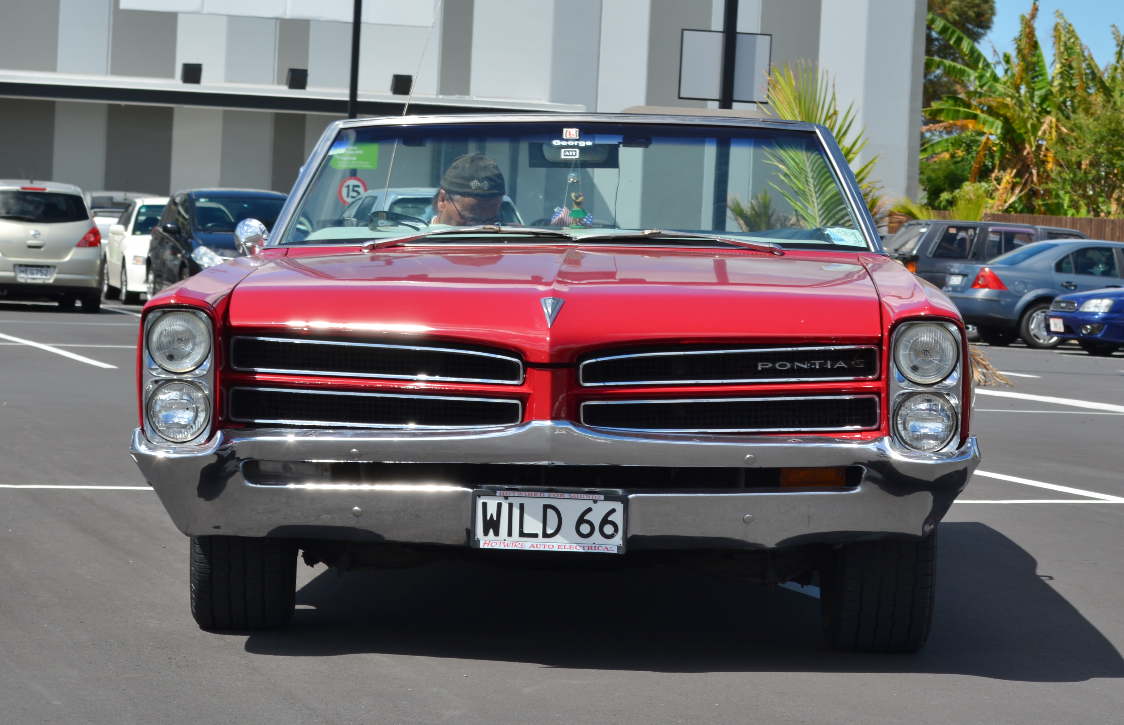 Pontiac Parisienne Lakers Edition 1966