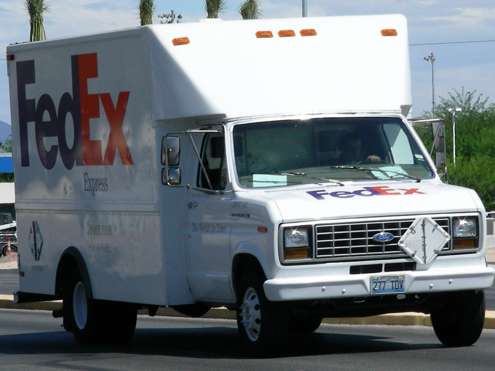 econoline box truck