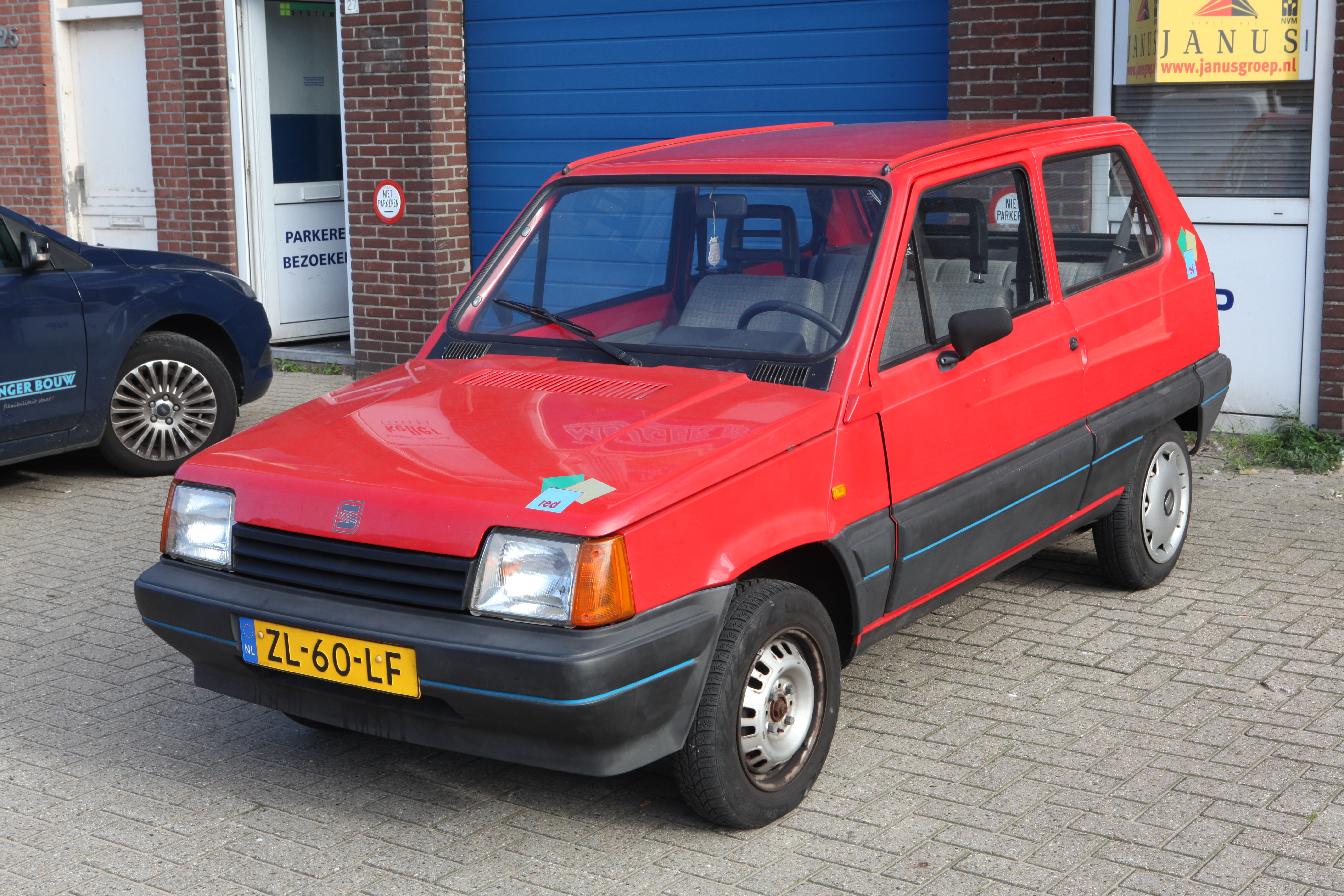 The 1991 Seat Marbella Splash 850cc town car, a reliable small car