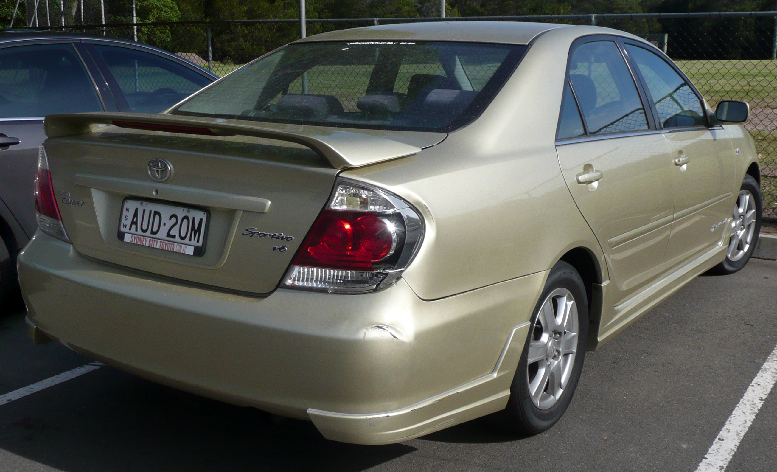 2006 toyota camry sportivo #1