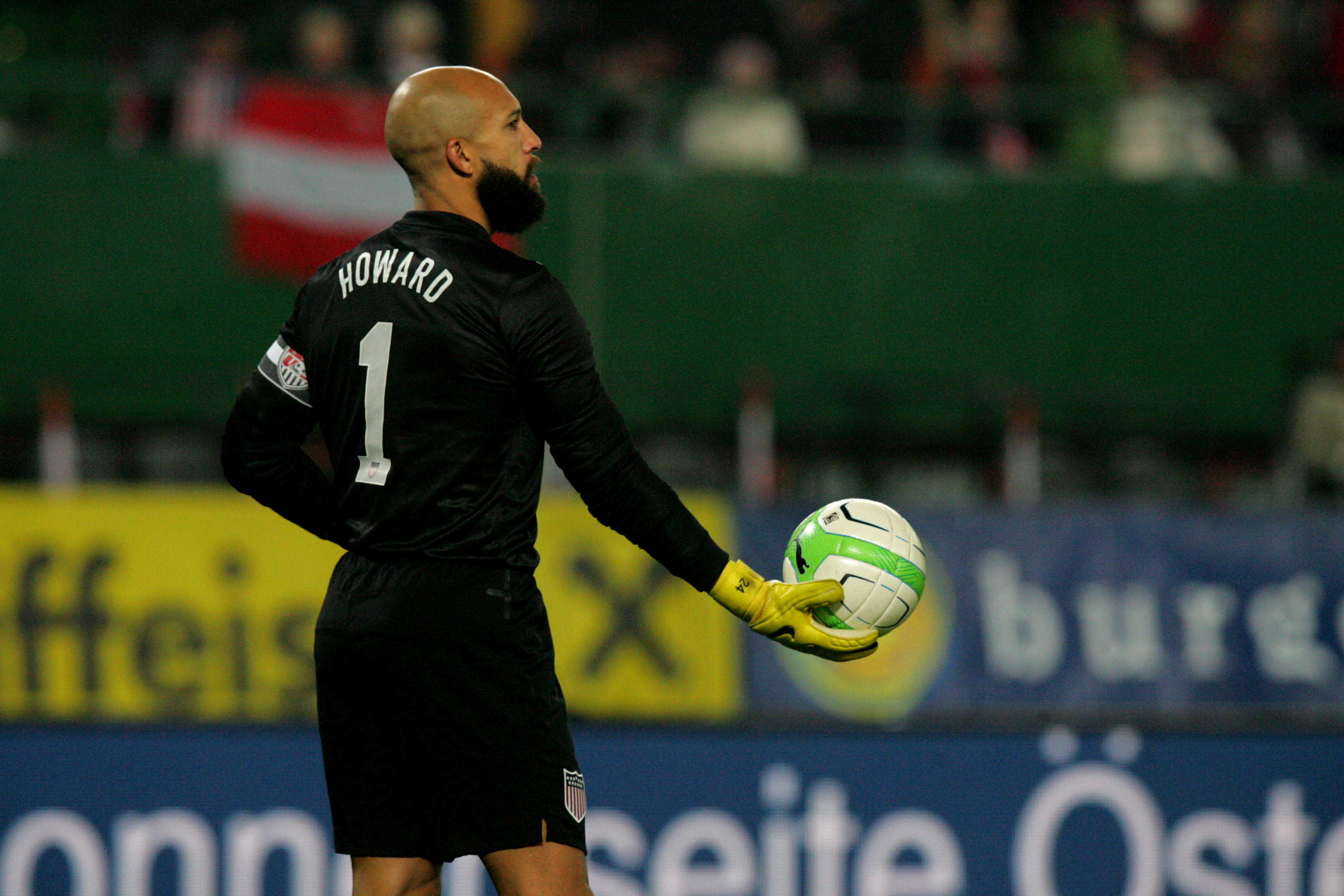 tim howard goalie jersey