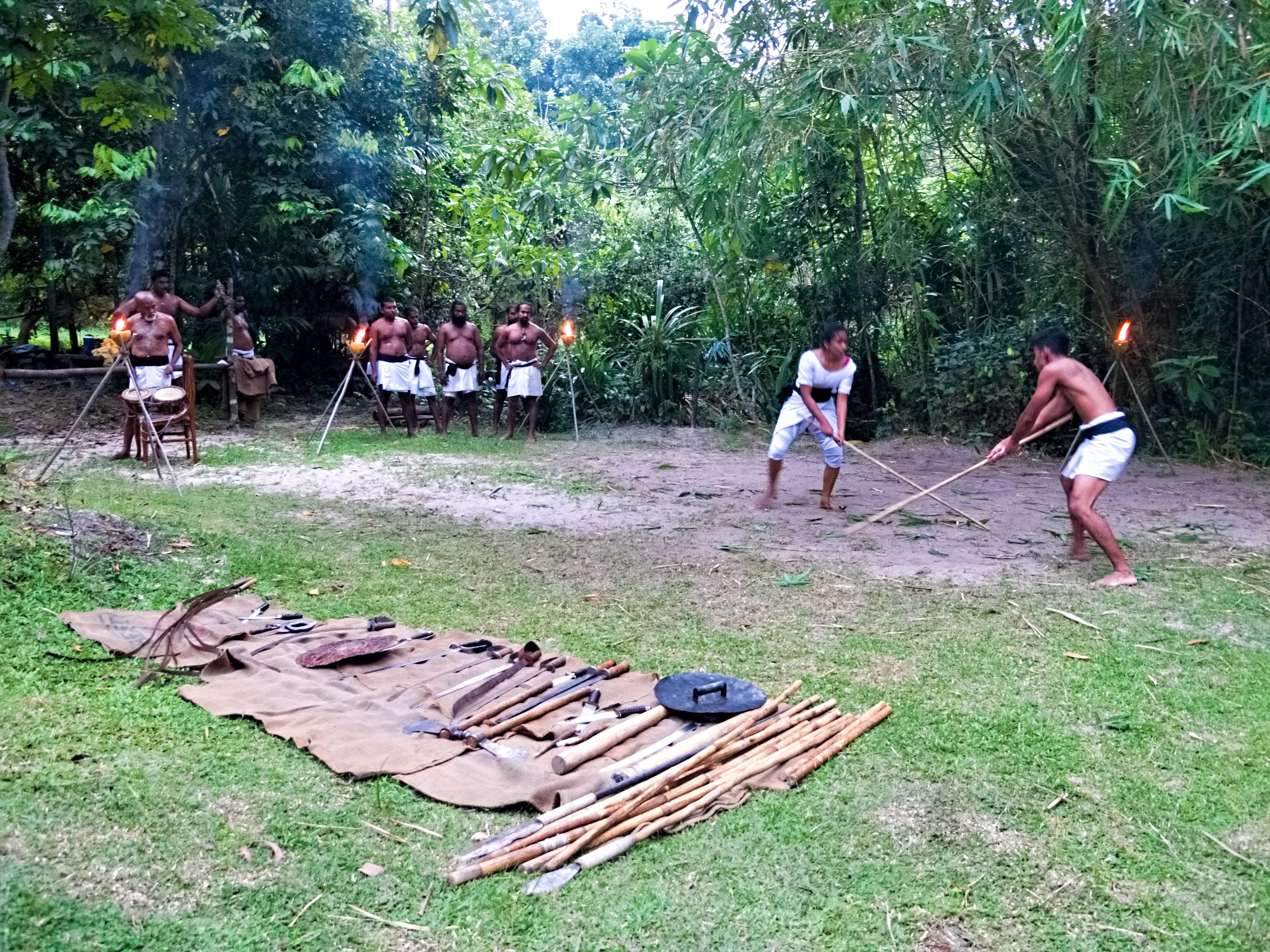 Jungle Savate Kick!