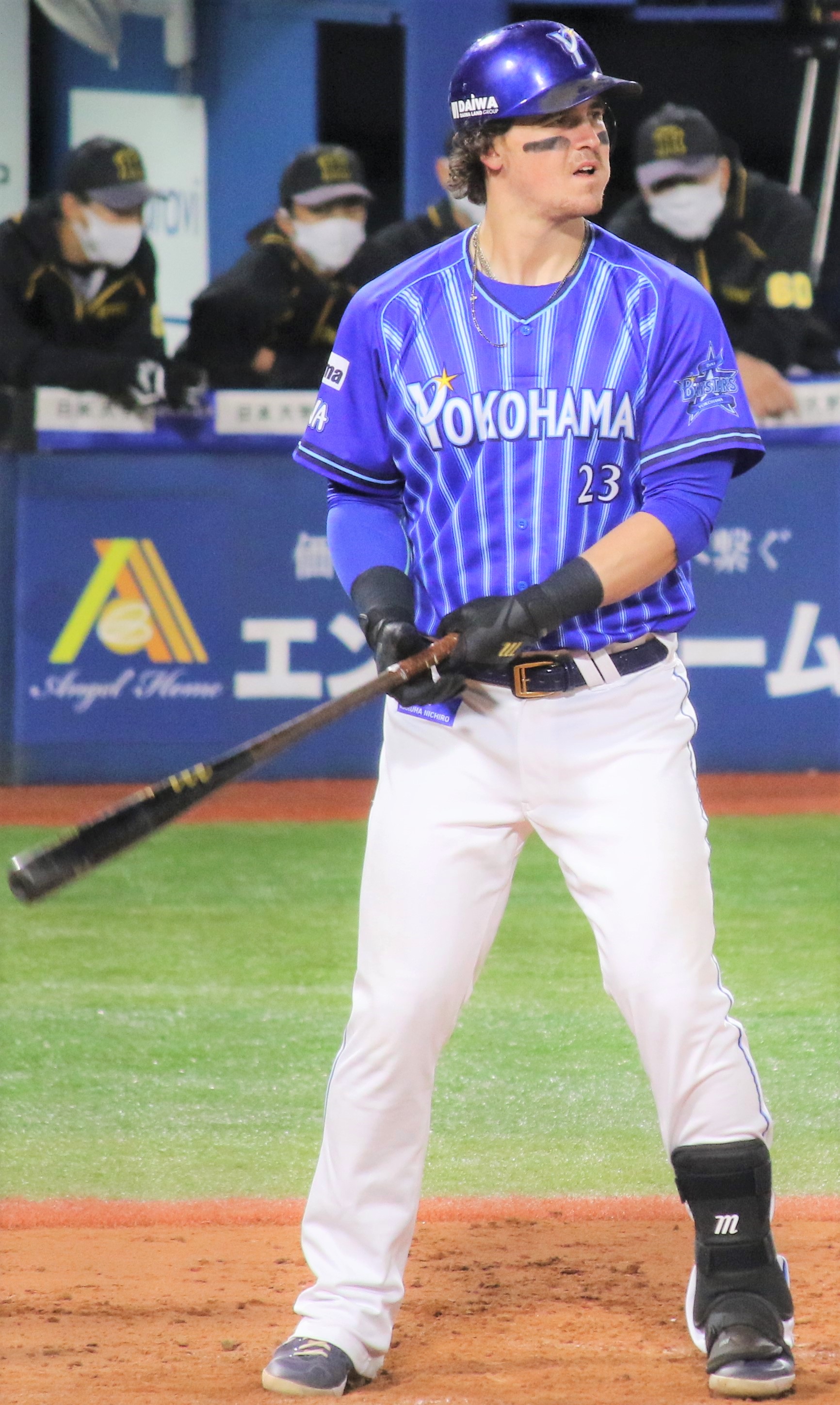 File:20201030 Tyler Austin infielder of the Yokohama DeNA BayStars, at  Yokohama Stadium.jpg - Wikipedia