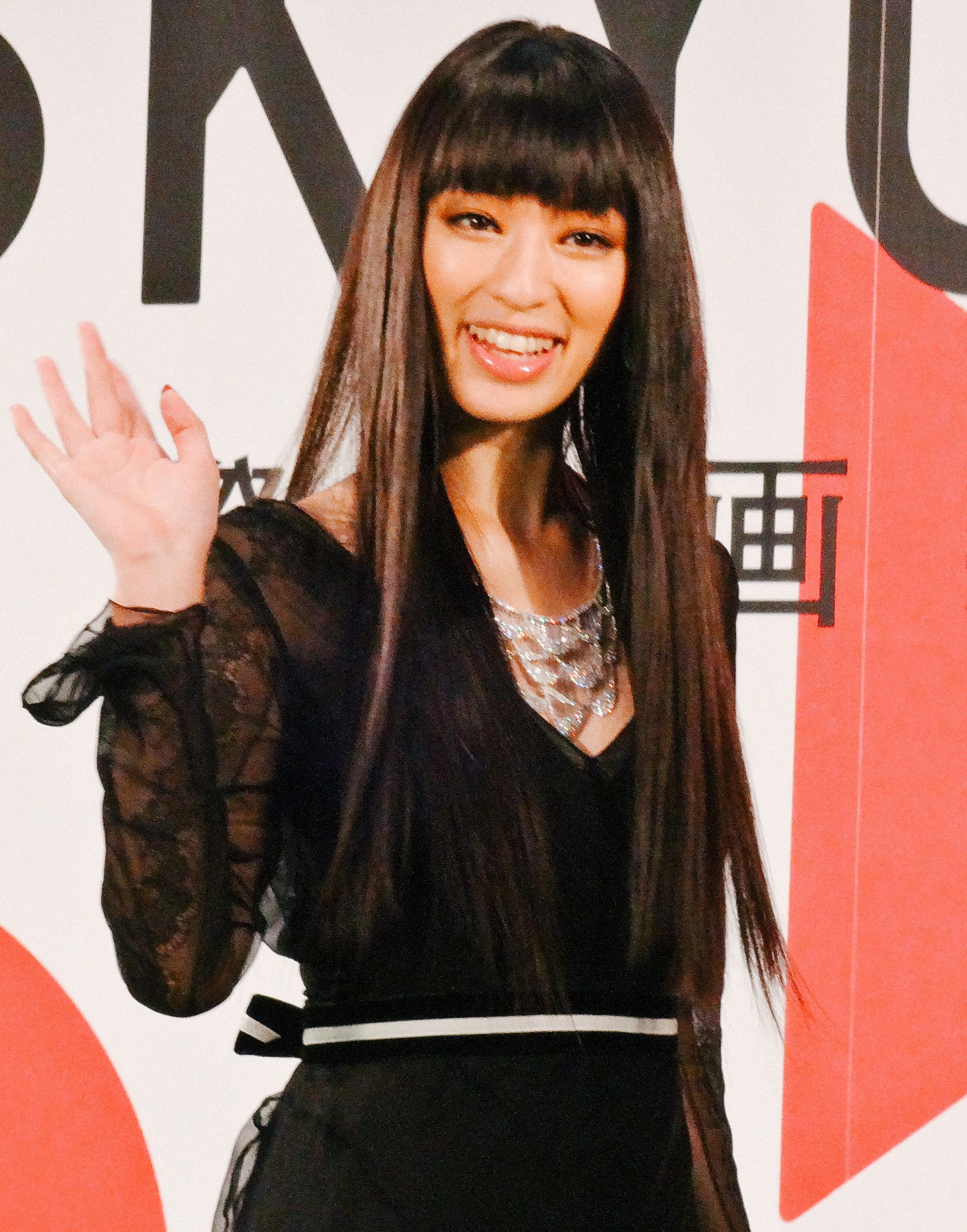 Kuriyama at the 26th [[Tokyo International Film Festival]] (2013)