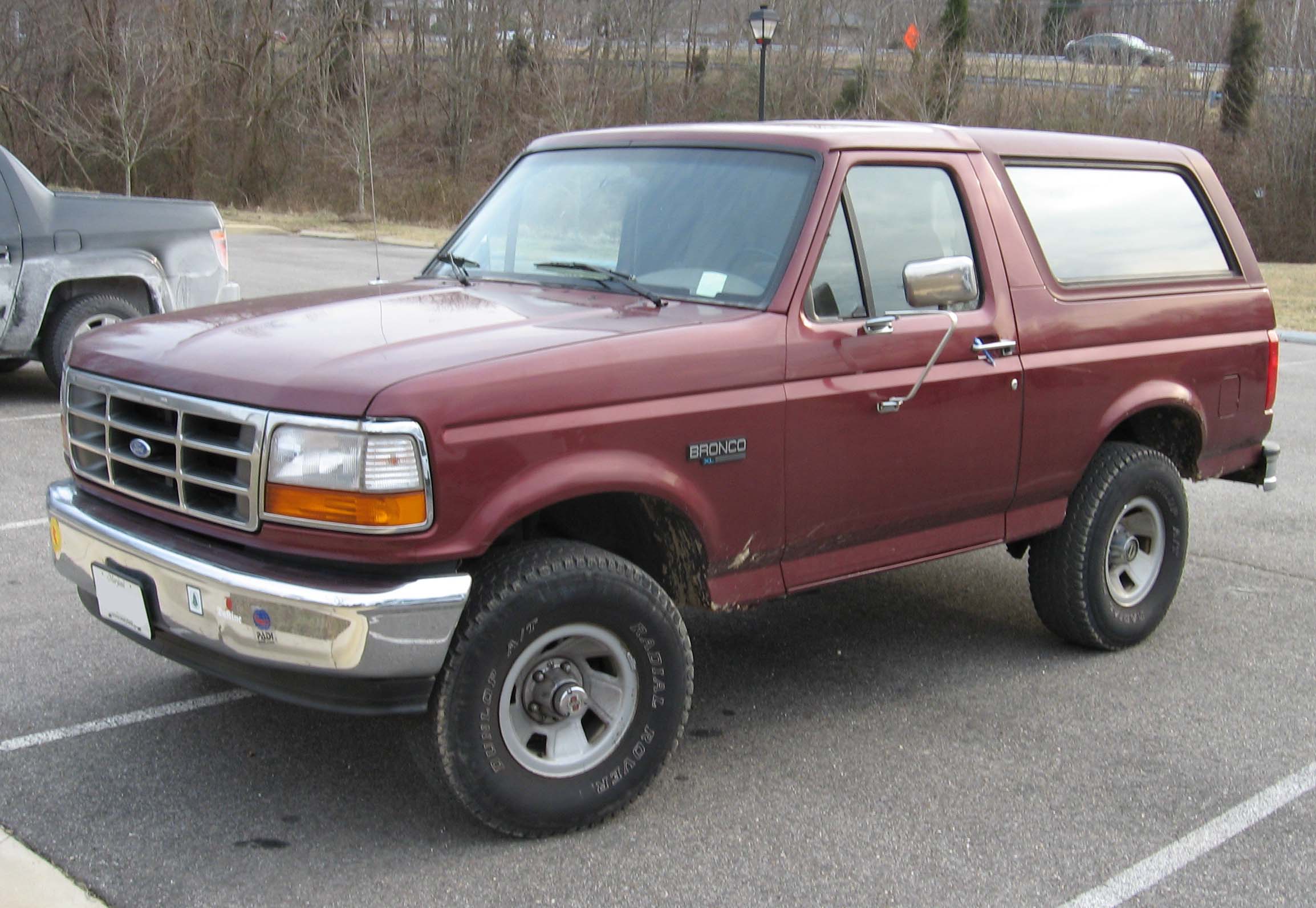 ford bronco 
