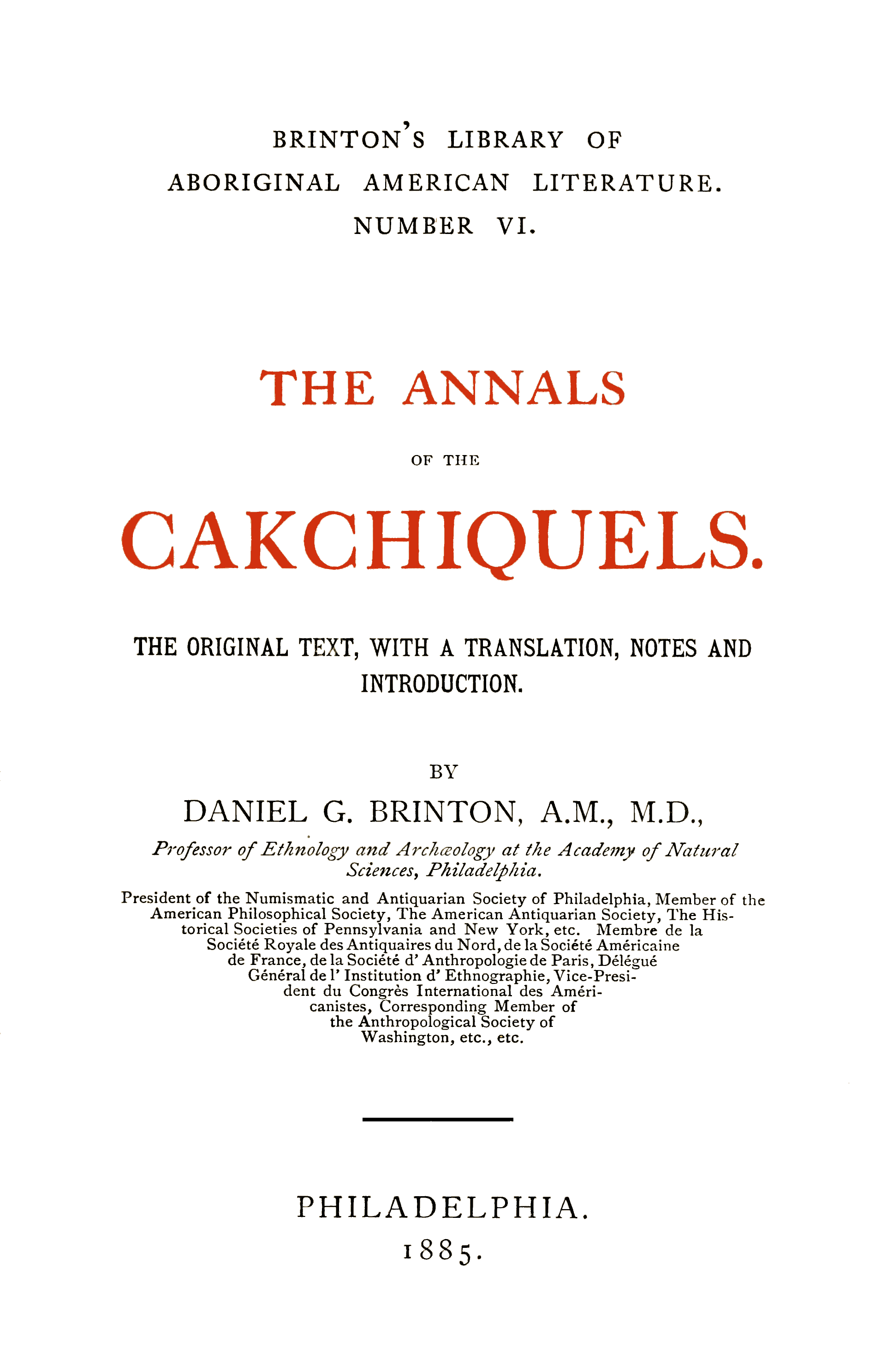 Cover of the 1885 English edition