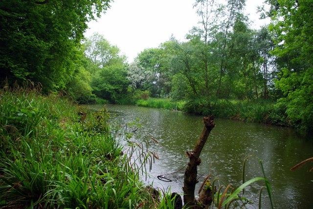 A Buxton Pond - geograph.org.uk - 1311322