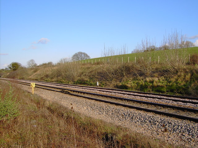 File:A view of the railway to London from Wales - geograph.org.uk - 364862.jpg