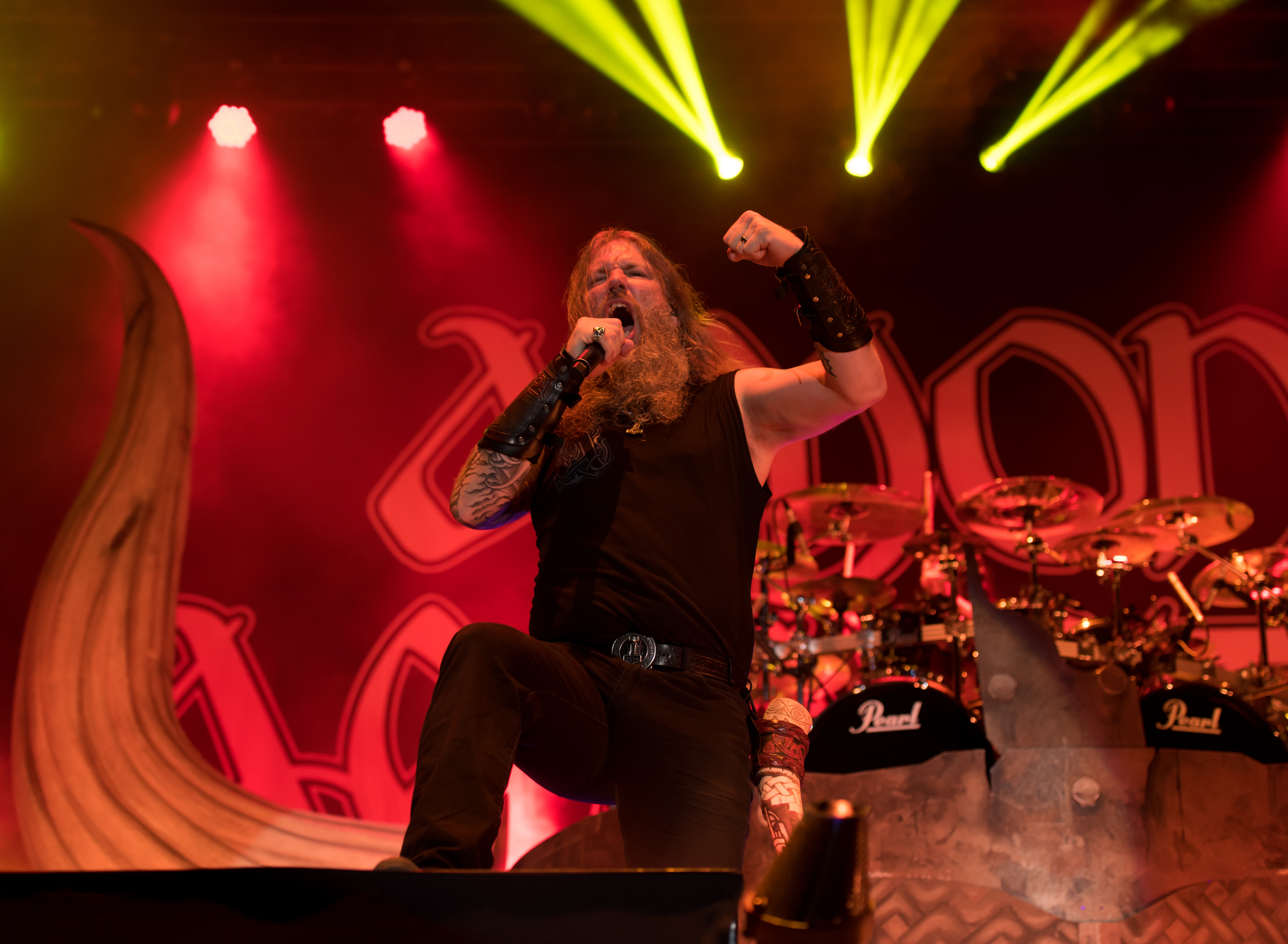 Фото группы amon amarth