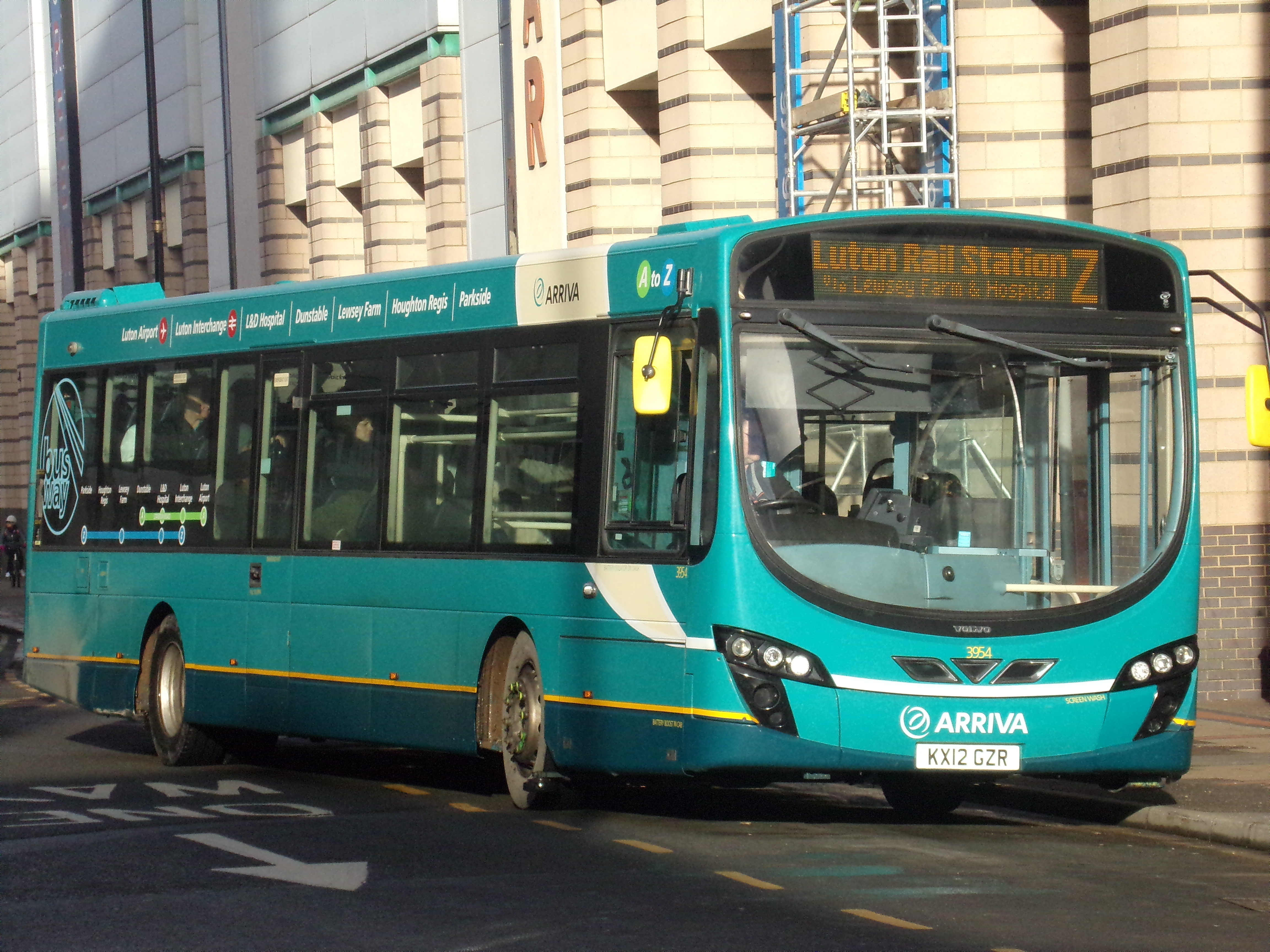 File:Arriva the Shires Wright Eclipse 2 (Volvo B7RLE) 3954 KX12 