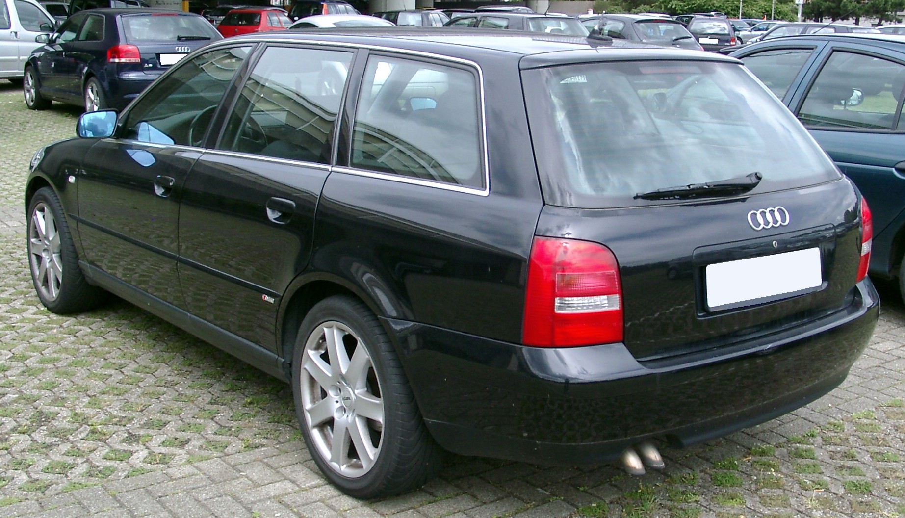 Audi A4 B5 [Fr]