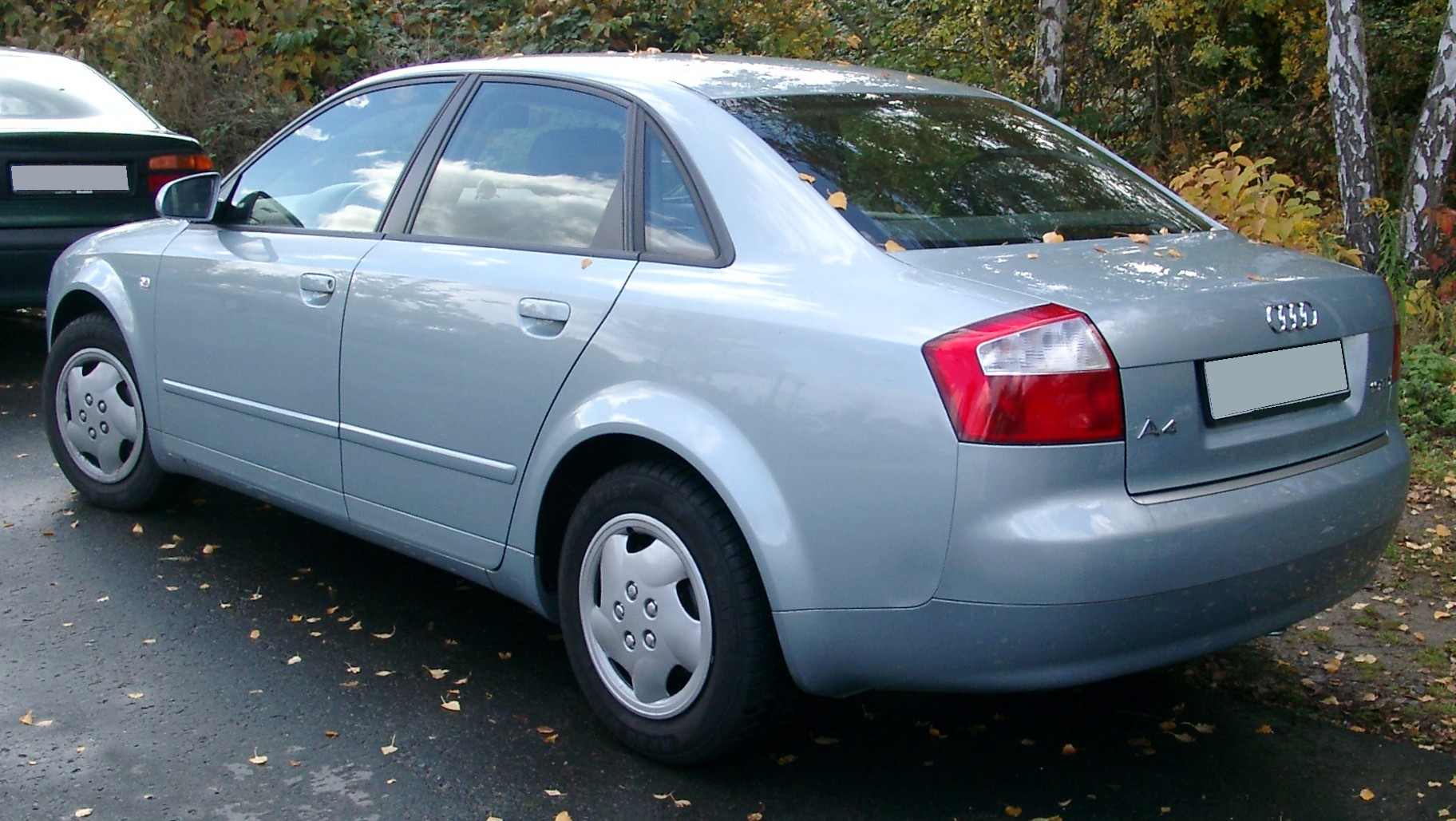 File:Audi A4 B6 rear 20071030.jpg - Wikimedia Commons