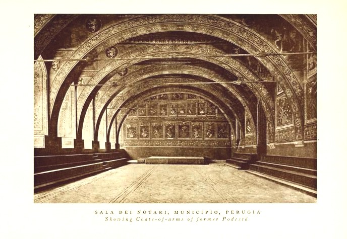 File:BATES-BATCHELLER (1911) p326 - Sala dei Notari, Municipio, Perugia.jpg