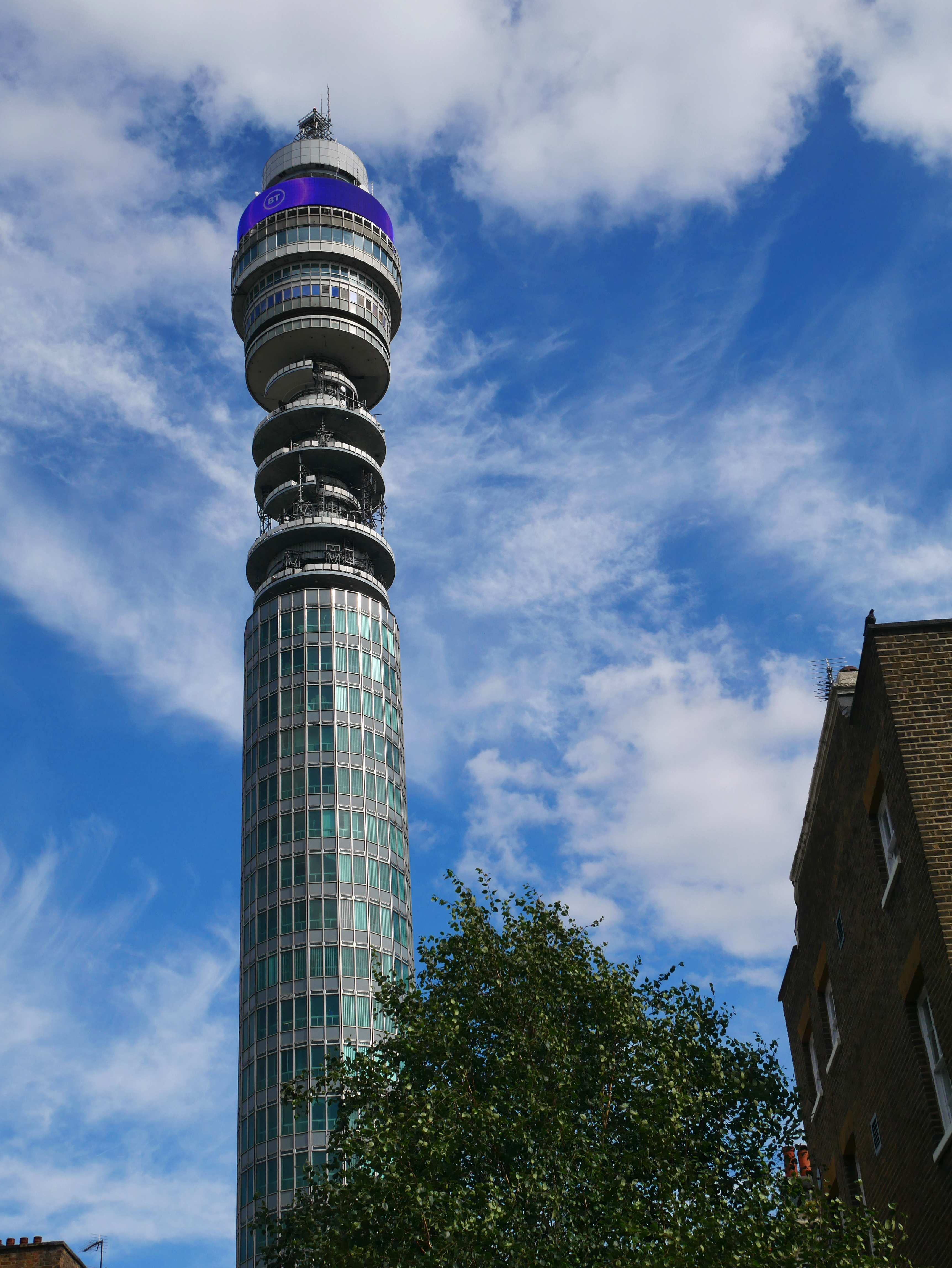 A Brief History Of The BT Tower