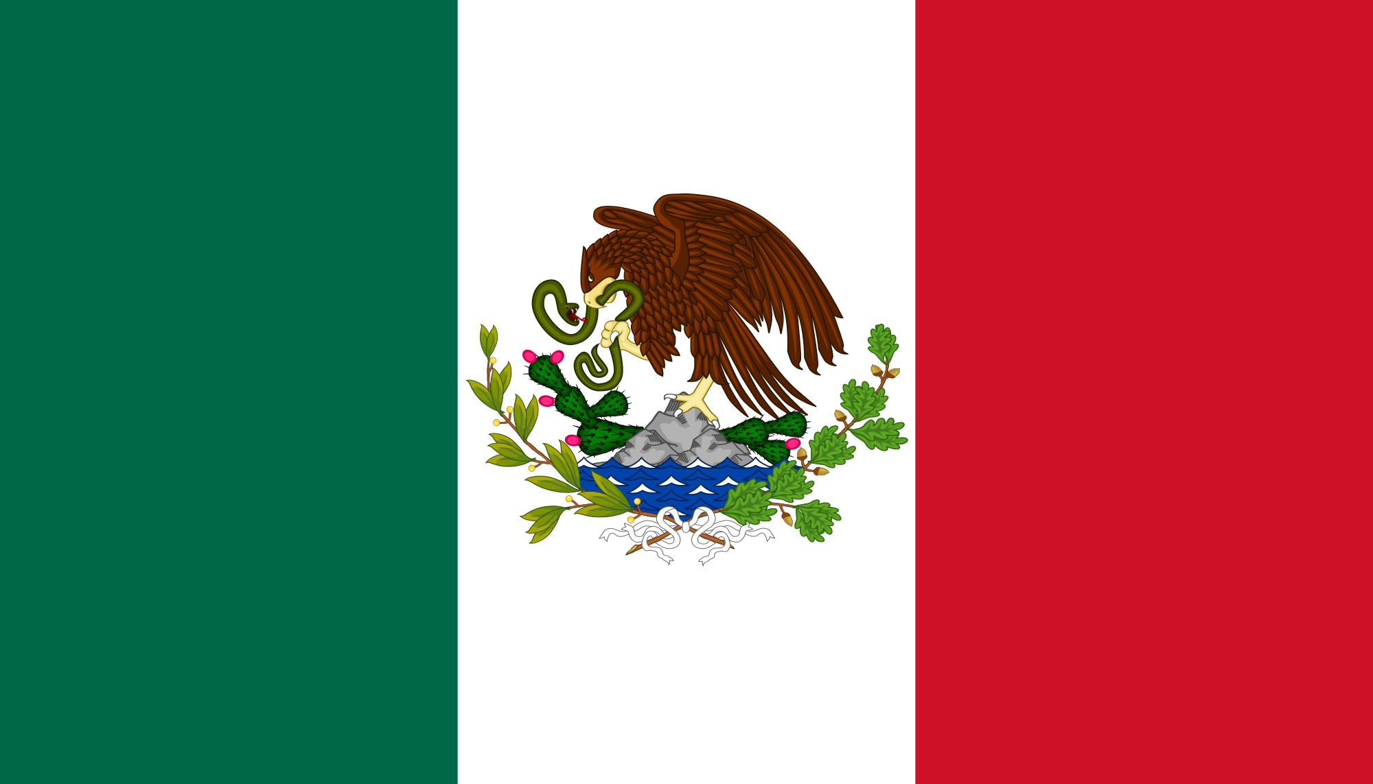 флаг мехико