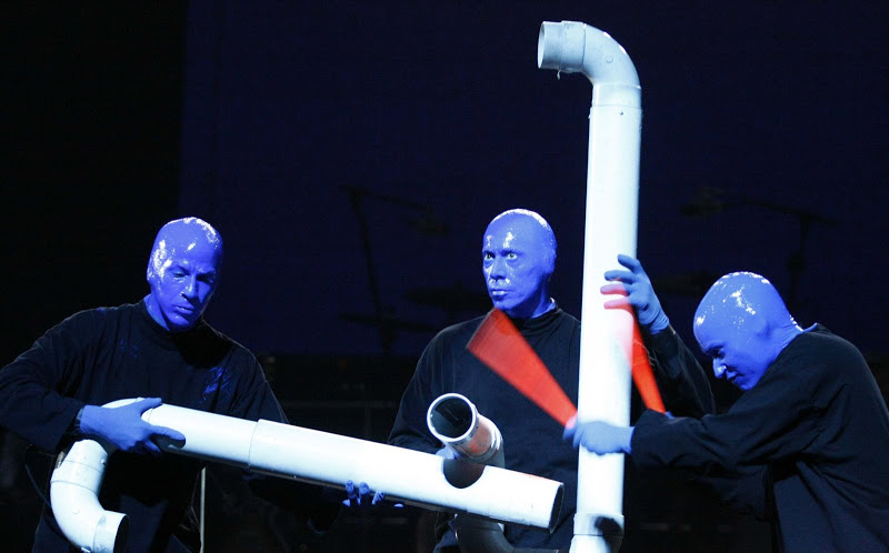 Image result for blue man group