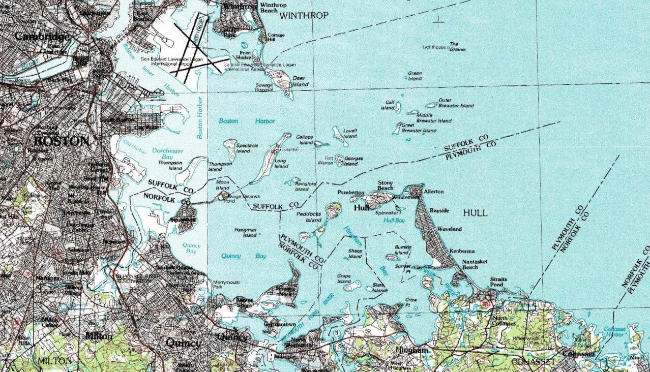 Boston Harbor Tide Chart