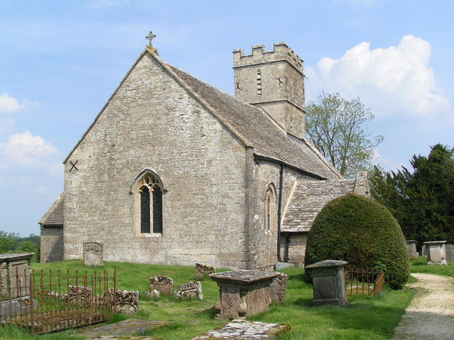 File:Brimpsfield Church - geograph.org.uk - 808490.jpg