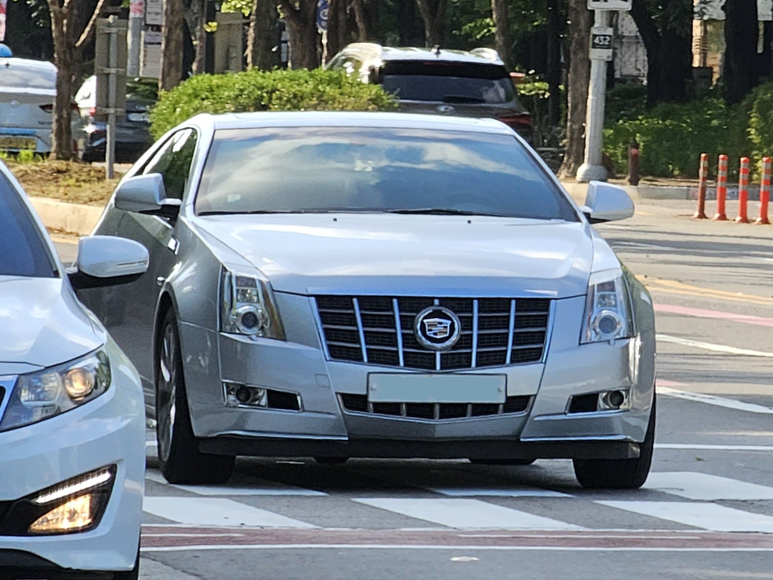 Cadillac CTS Coupe 3 6