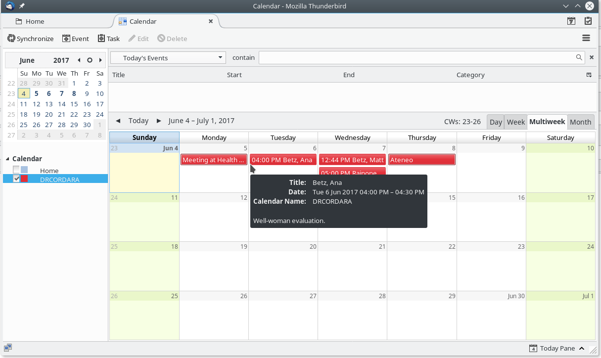 File:Calendar GNU Health Mozilla Thunderbird  - Wikimedia  Commons