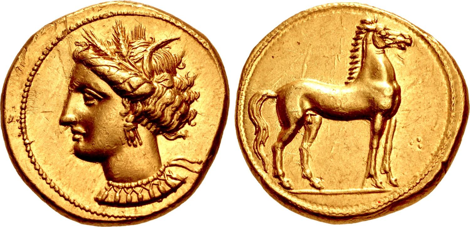 Carthage, c.350-320 BC, Stater.jpg
