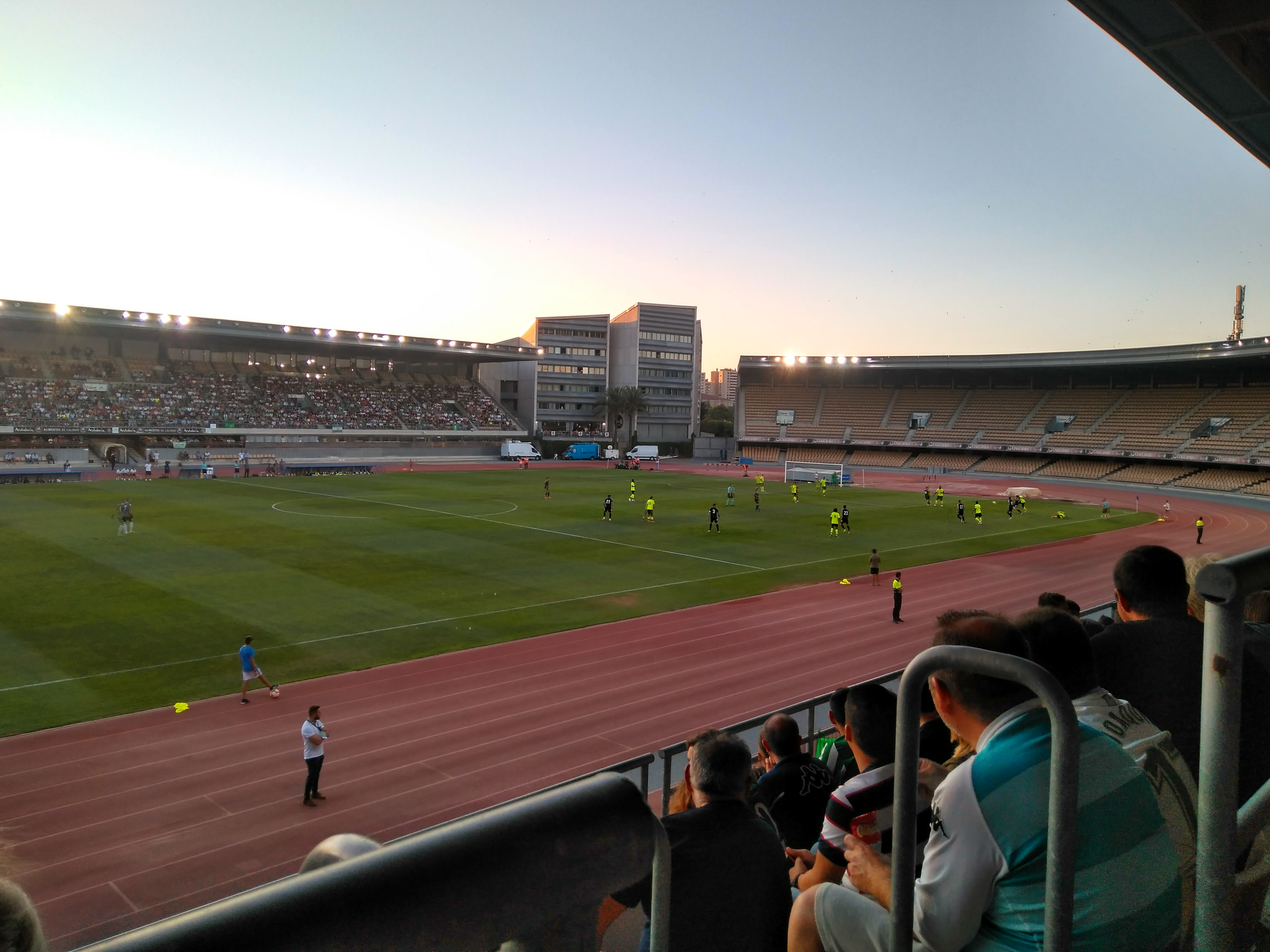 Estadio municipal de chapín