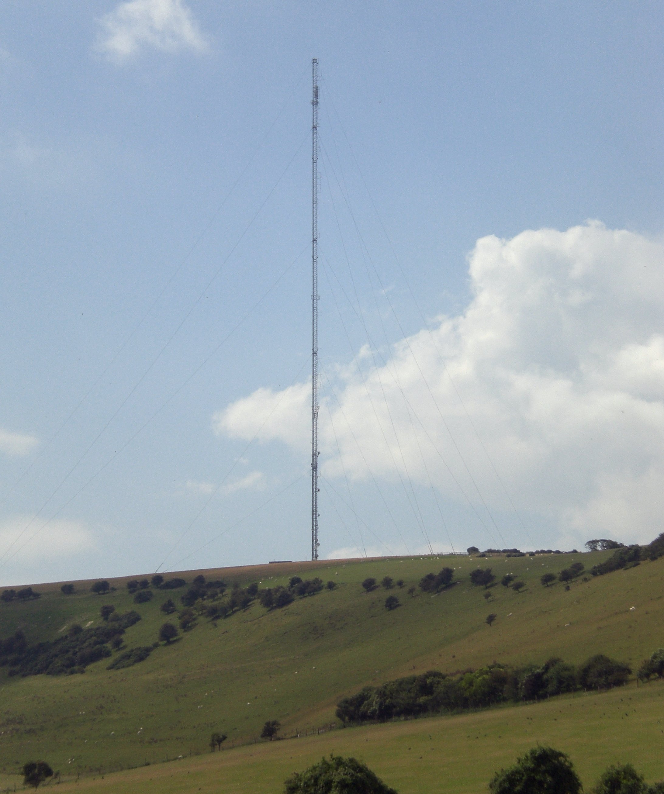 Chillerton Down transmitting station