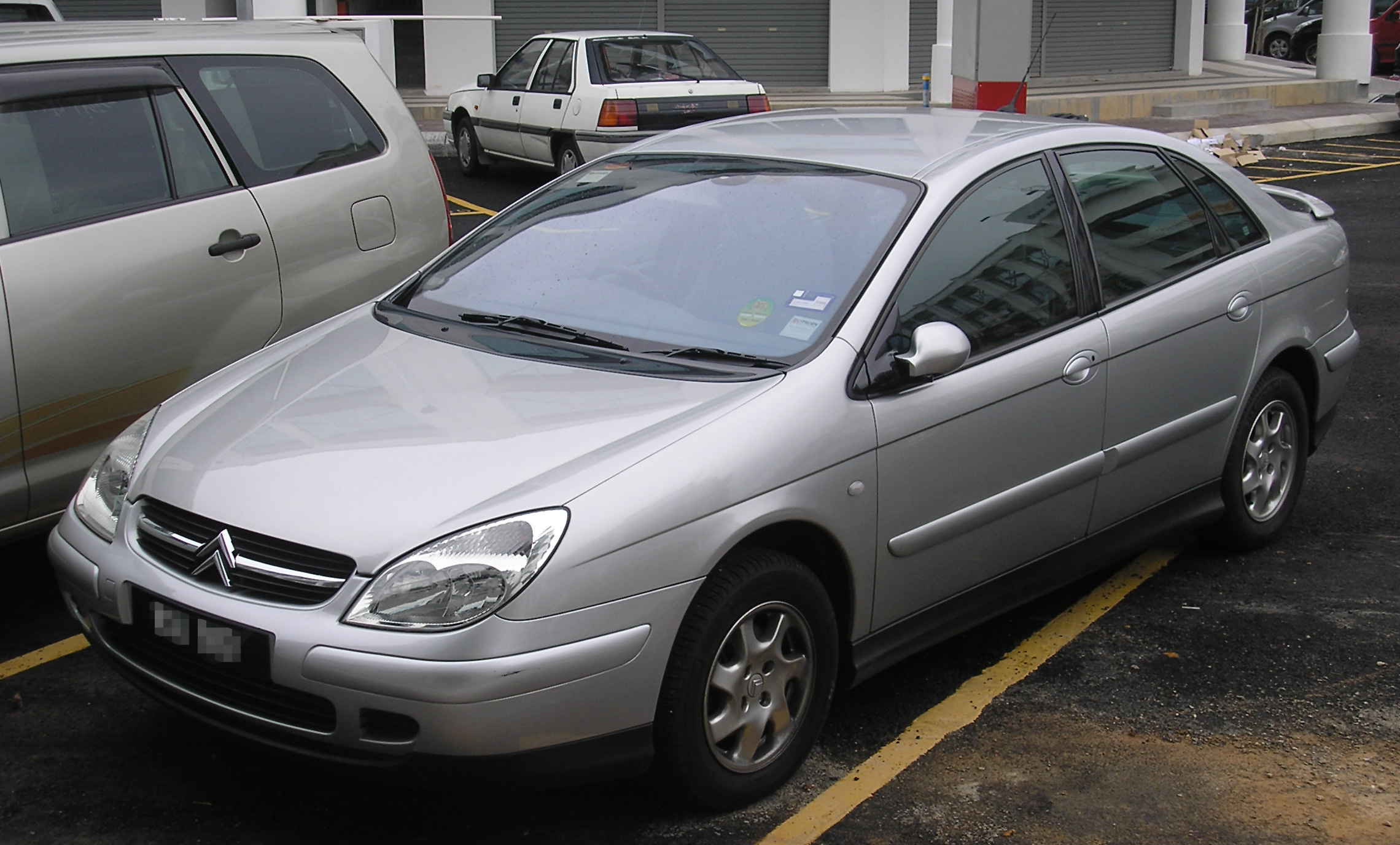 Citroën C5 - Wikipedia, la enciclopedia libre