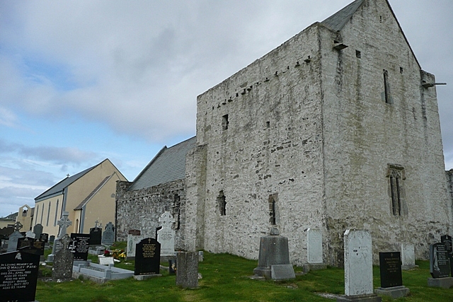 Clare Abbey and church - geograph.org.uk - 965128