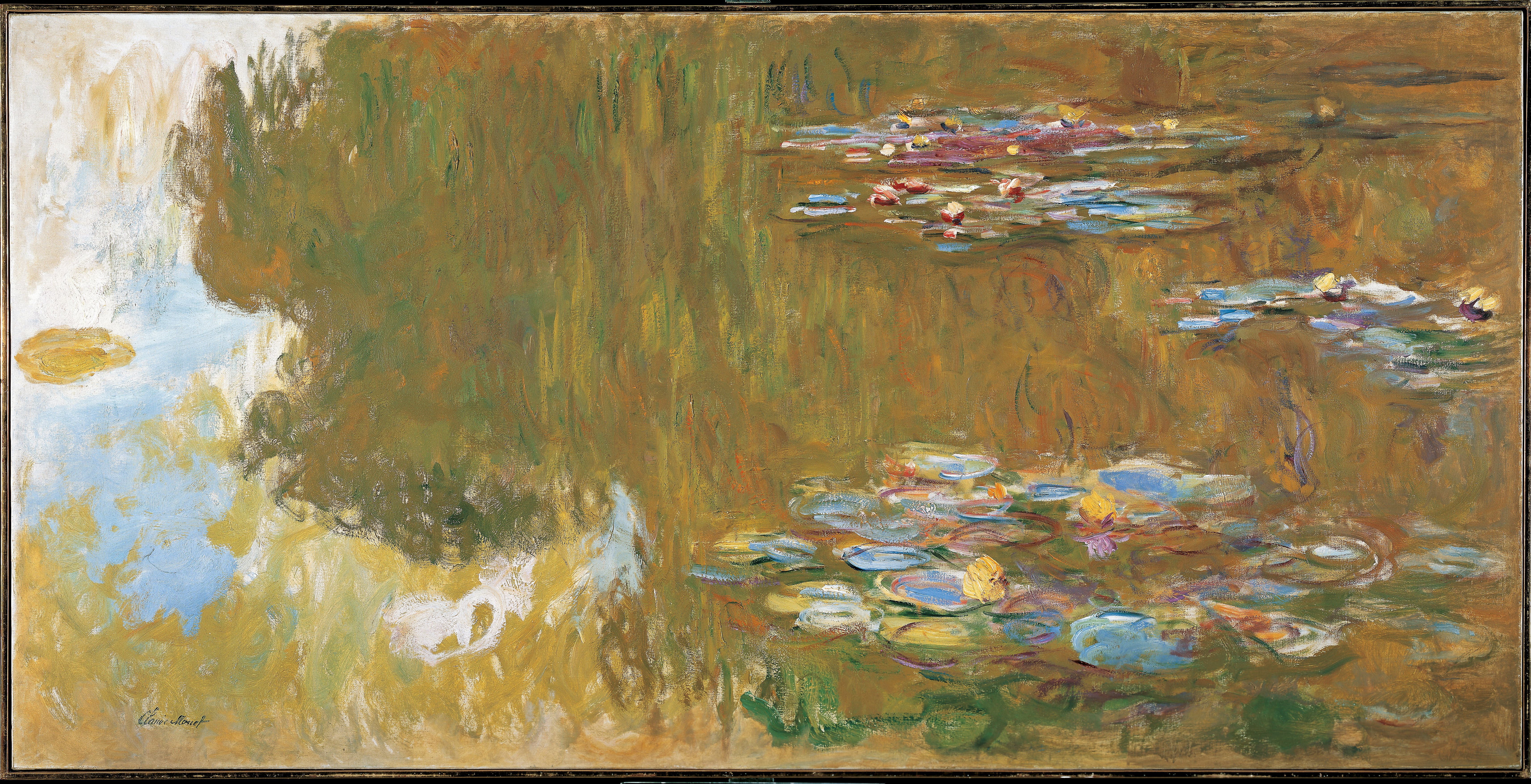 File Claude Monet The Water Lily Pond C 1917 19 Google Art Project Jpg Wikimedia Commons