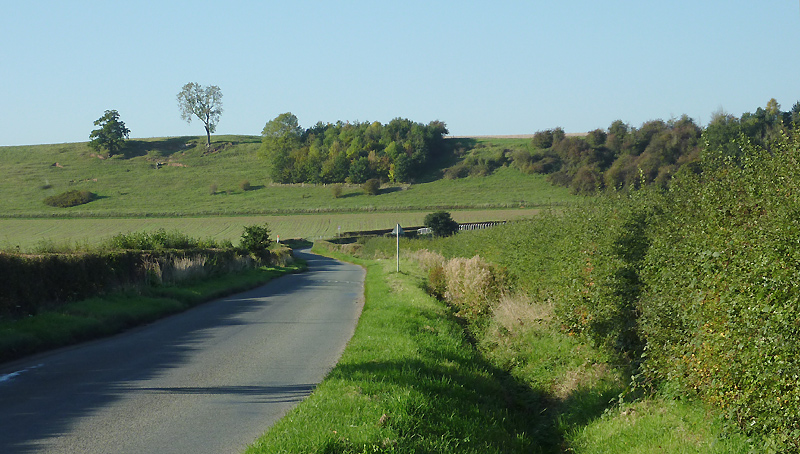 Clive Road south of Pattingham, Staffordshire - geograph.org.uk - 2104955