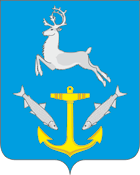 Coat of Arms of Novyj Port (Yamal Nenetsia).gif