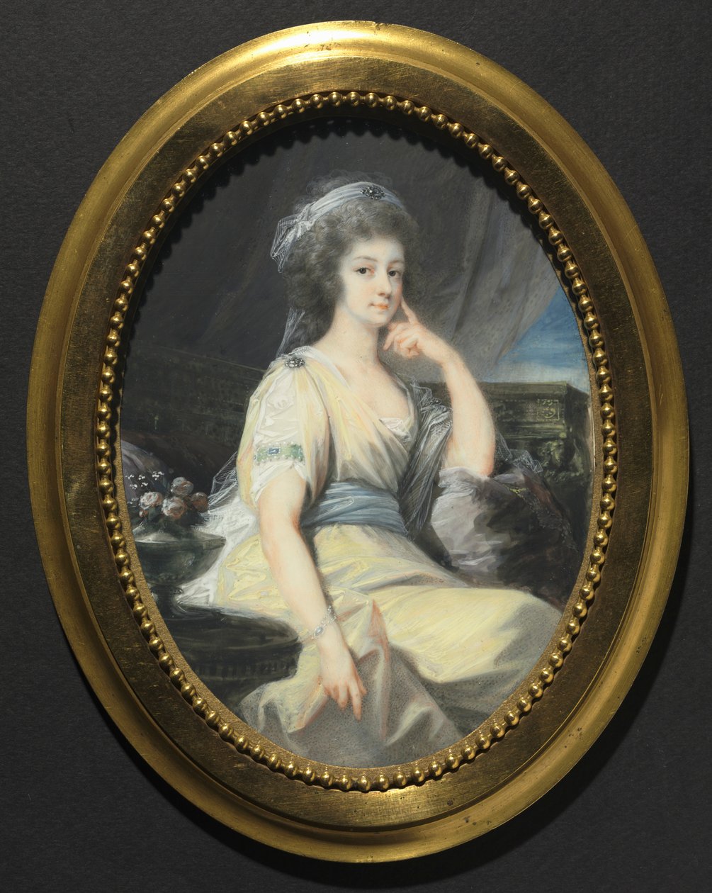 Countess Maria Wilhemine von Thun und Hohenstein, painted in 1790 by [[Heinrich Füger