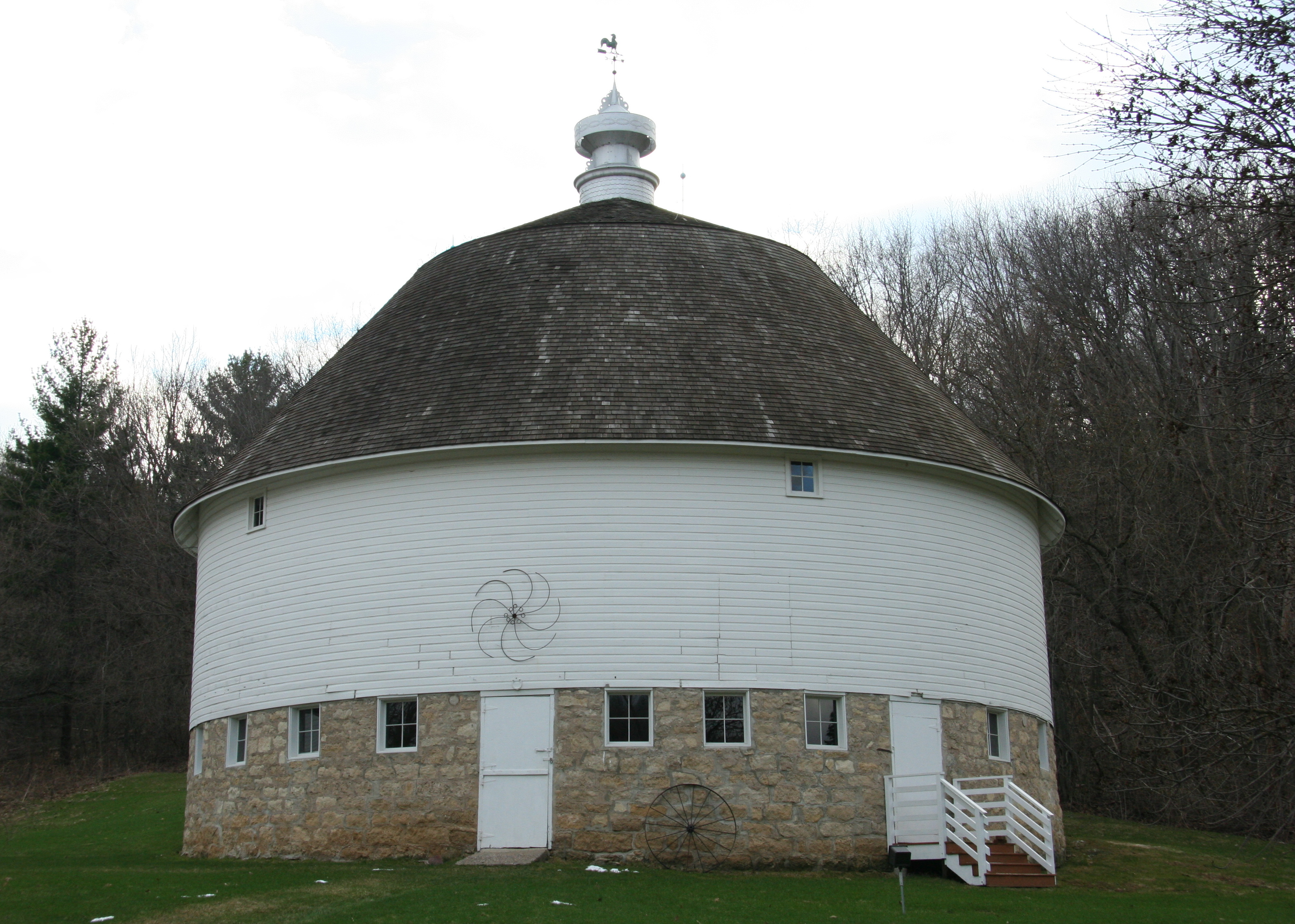 Dammon Round Barn Wikipedia