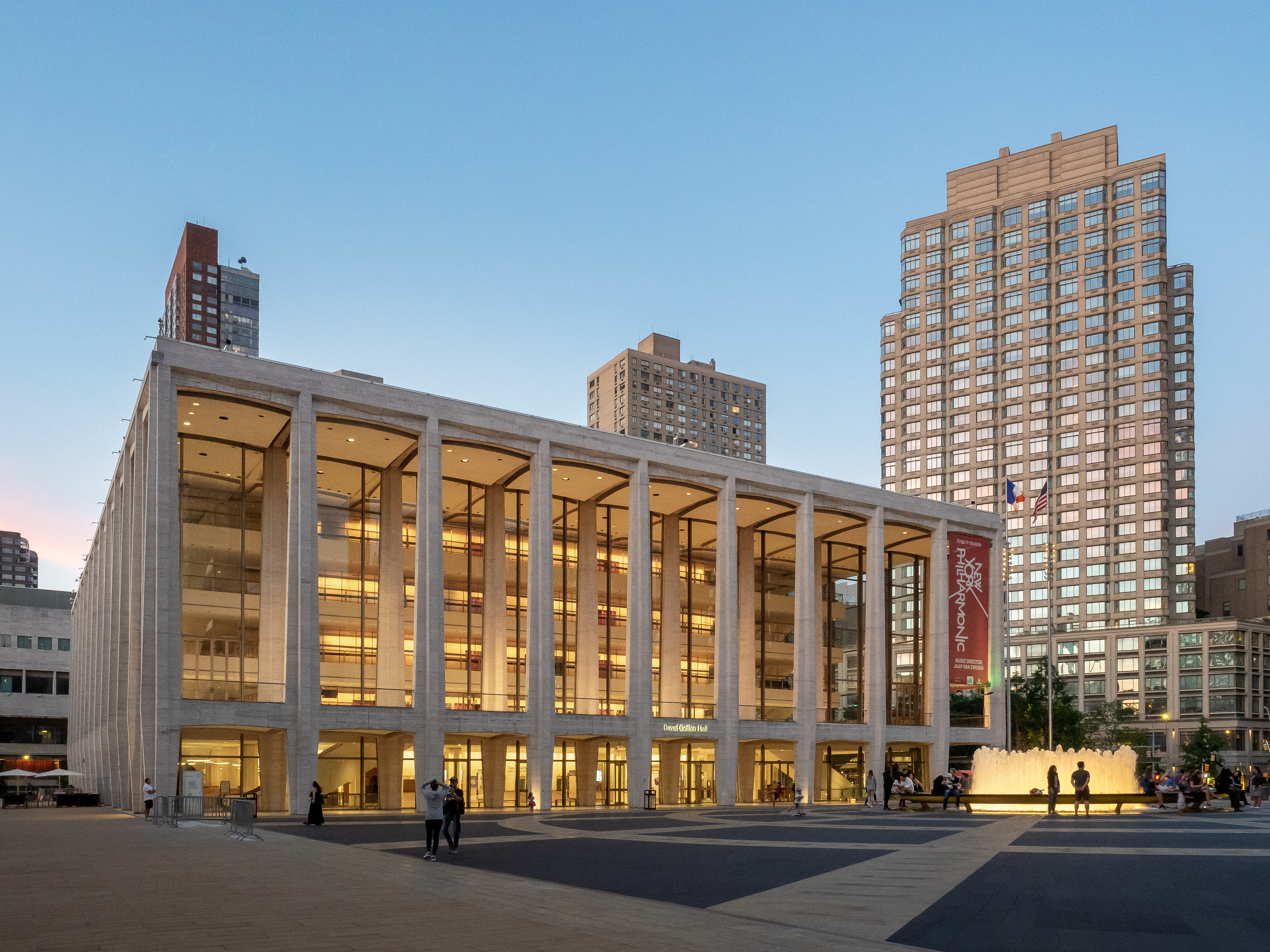 Avery Fisher Hall At Lincoln Center Seating Chart