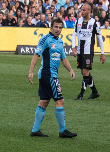 del piero sydney fc jersey