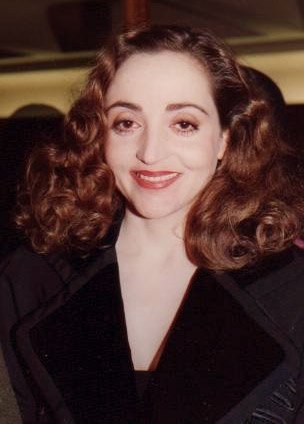 Dominique Blanc in 1993 tijdens de 18e Césaruitreiking