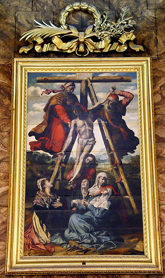 File:El Descendimiento de Cristo, de Pedro de Campaña (Sacristía mayor de la catedral de Sevilla).jpg