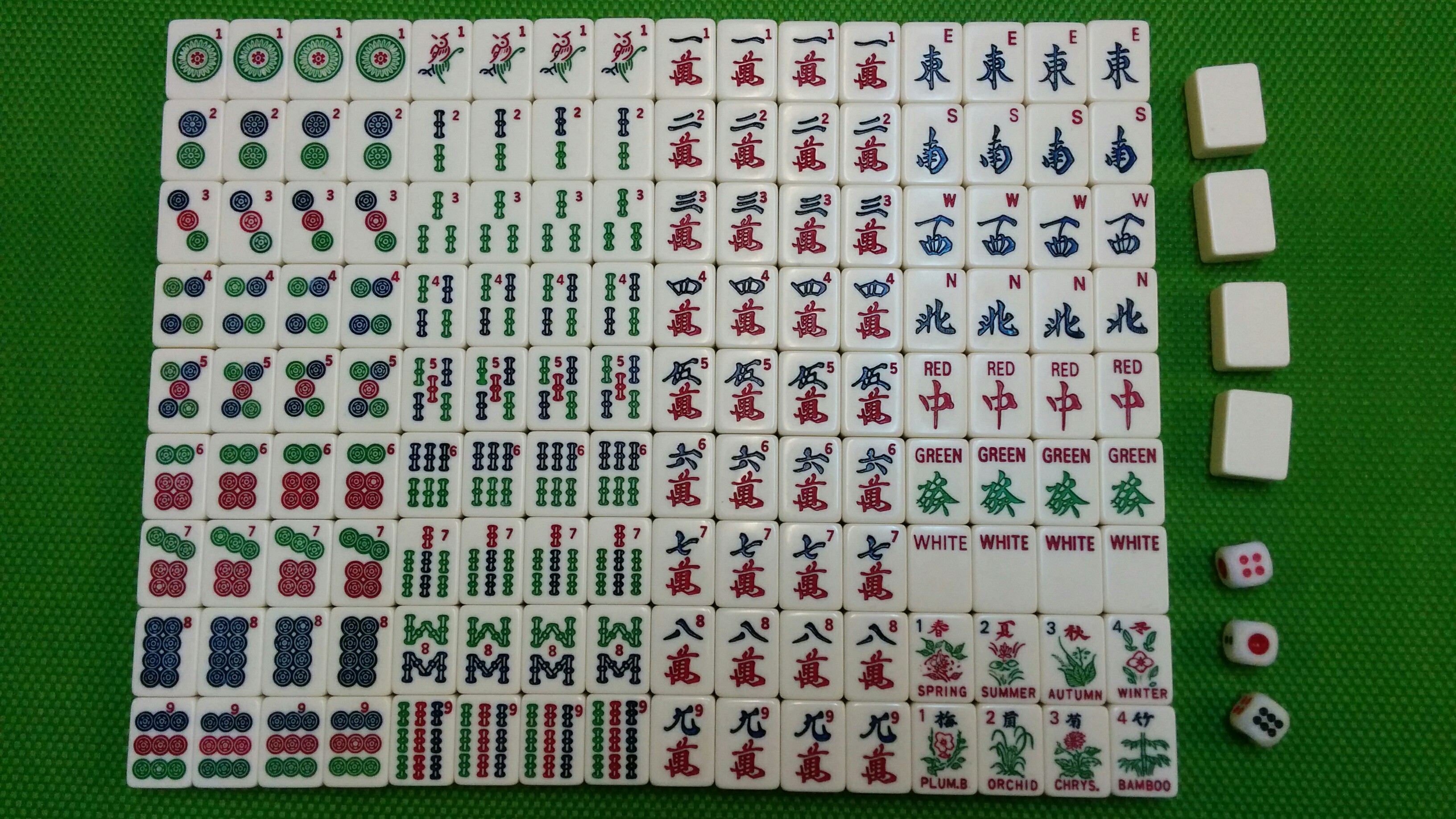 MahJong Tiles