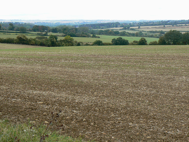 File:Farmland east of Finstock - geograph.org.uk - 1516361.jpg