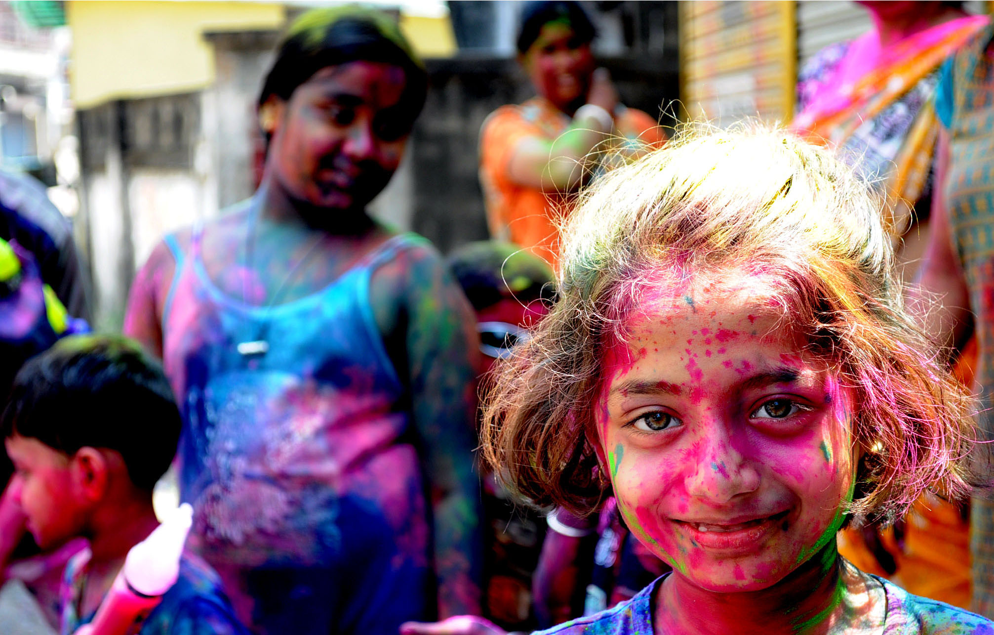 Colorful people. Стиль интерьера Холи в Индии. Холи в Индии тур.