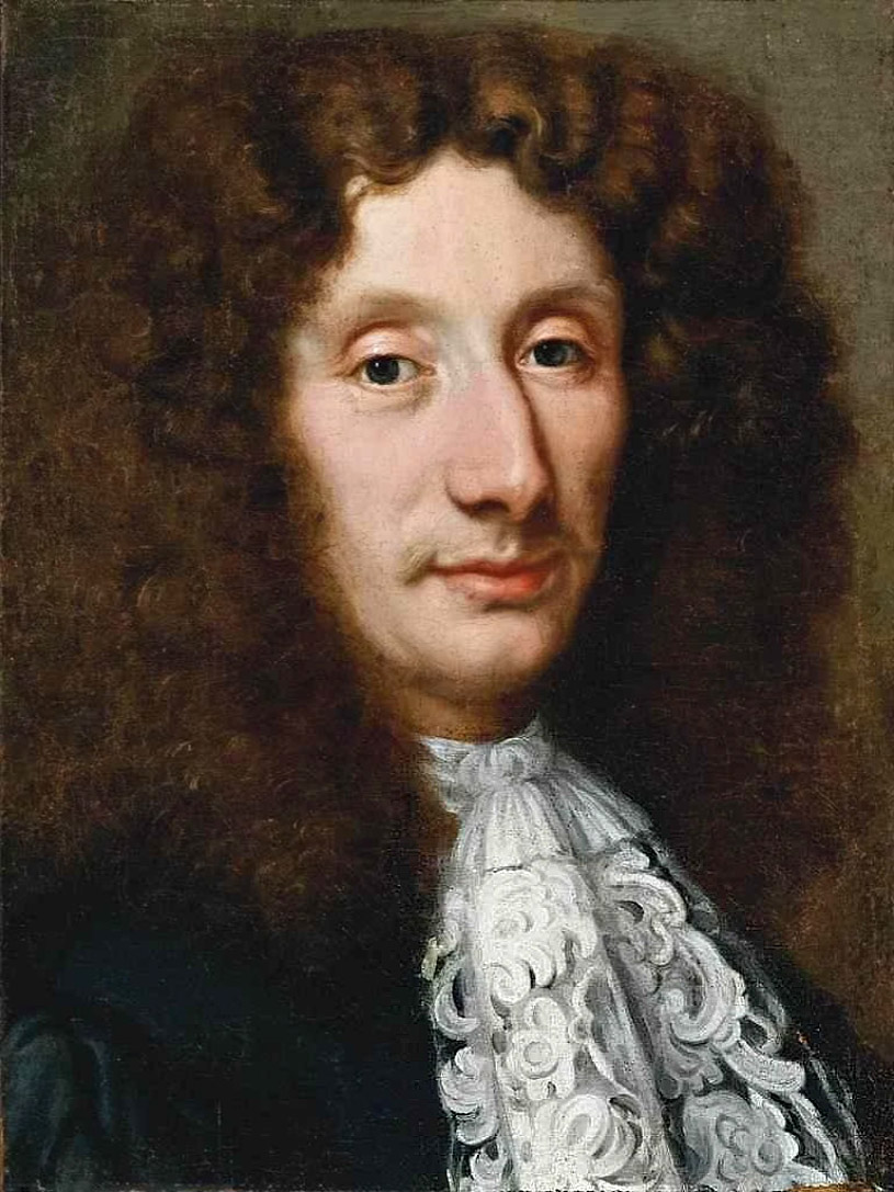 Portrait by [[Jacob Ferdinand Voet]]