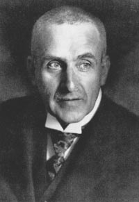Wedekind in later life