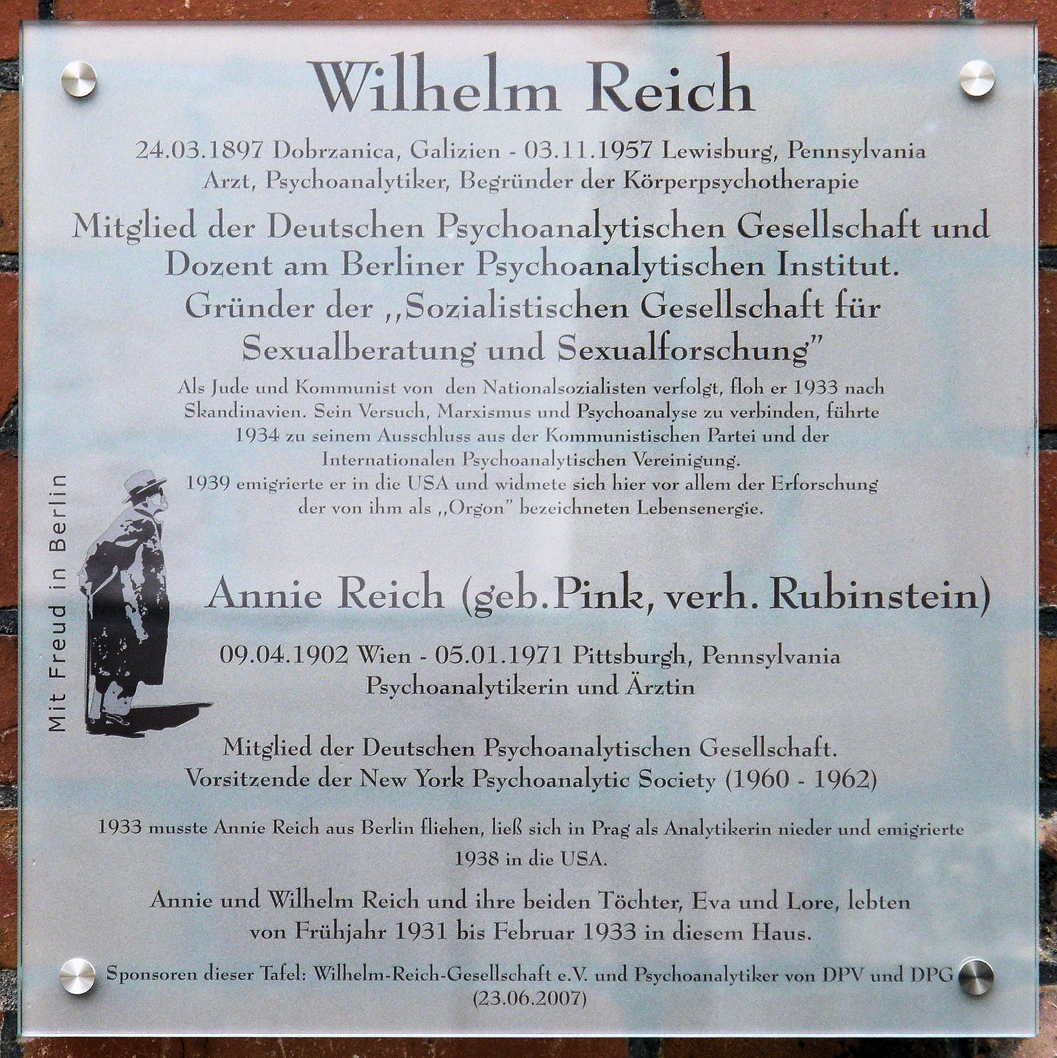 ヴィルヘルム・ライヒ Wilhelm Reich: 最新の百科事典、ニュース