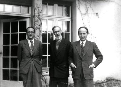 File:Georges Reeb, Paul Vincensini, Charles Ehresmann.jpeg