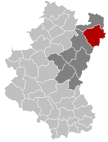 Gouvy Luxembourg Belgium Map.png