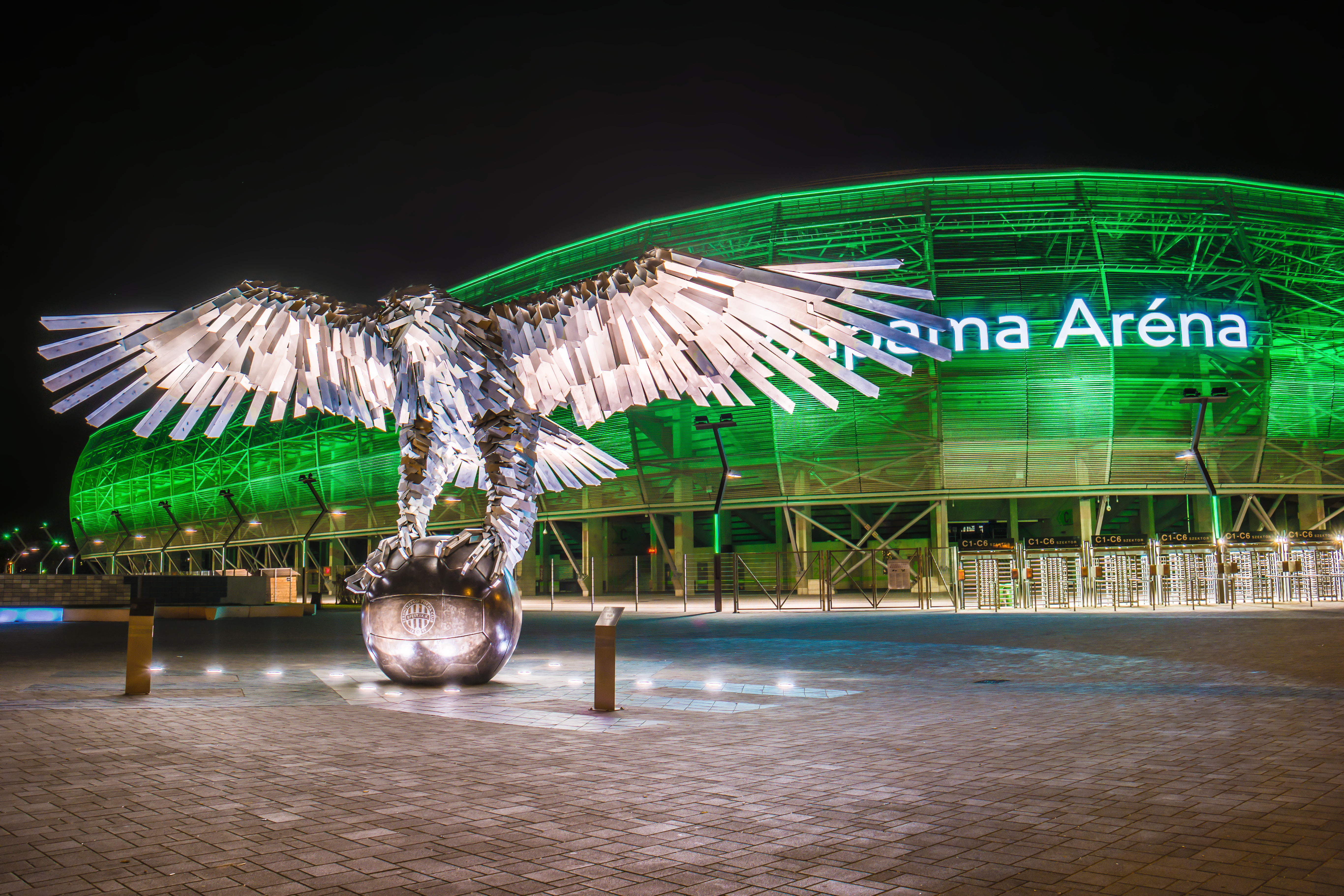 Groupama Arena - Ferencvárosi TC 