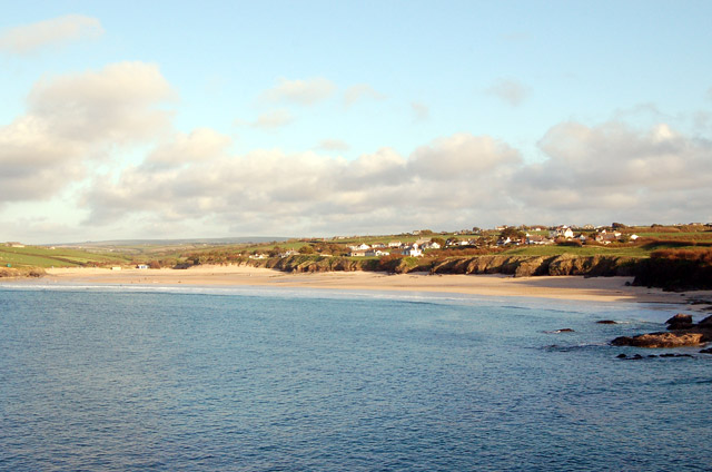 File:Harlyn Bay from Cataclews Point - geograph.org.uk - 1285551.jpg