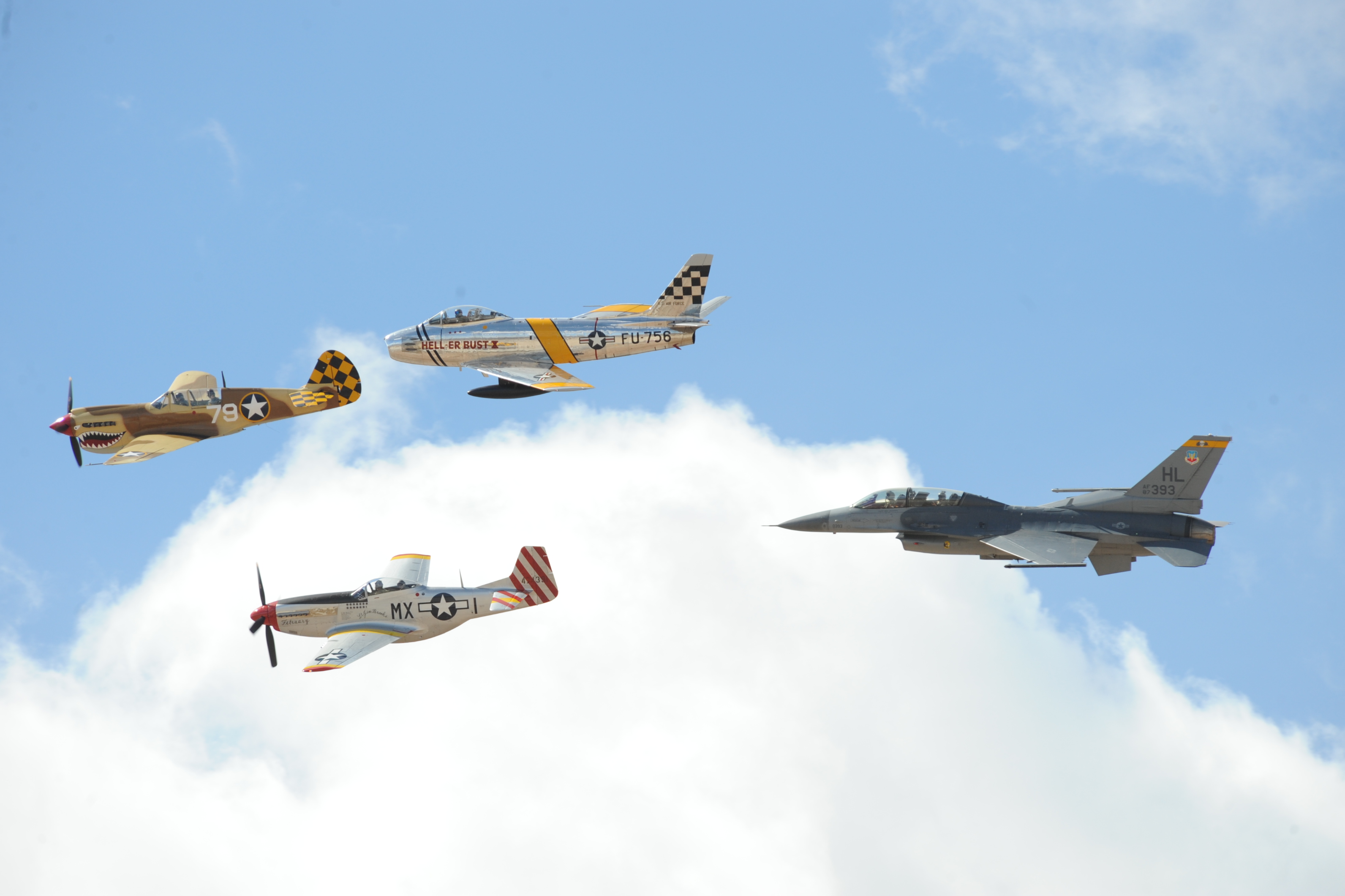 us air force heritage flight